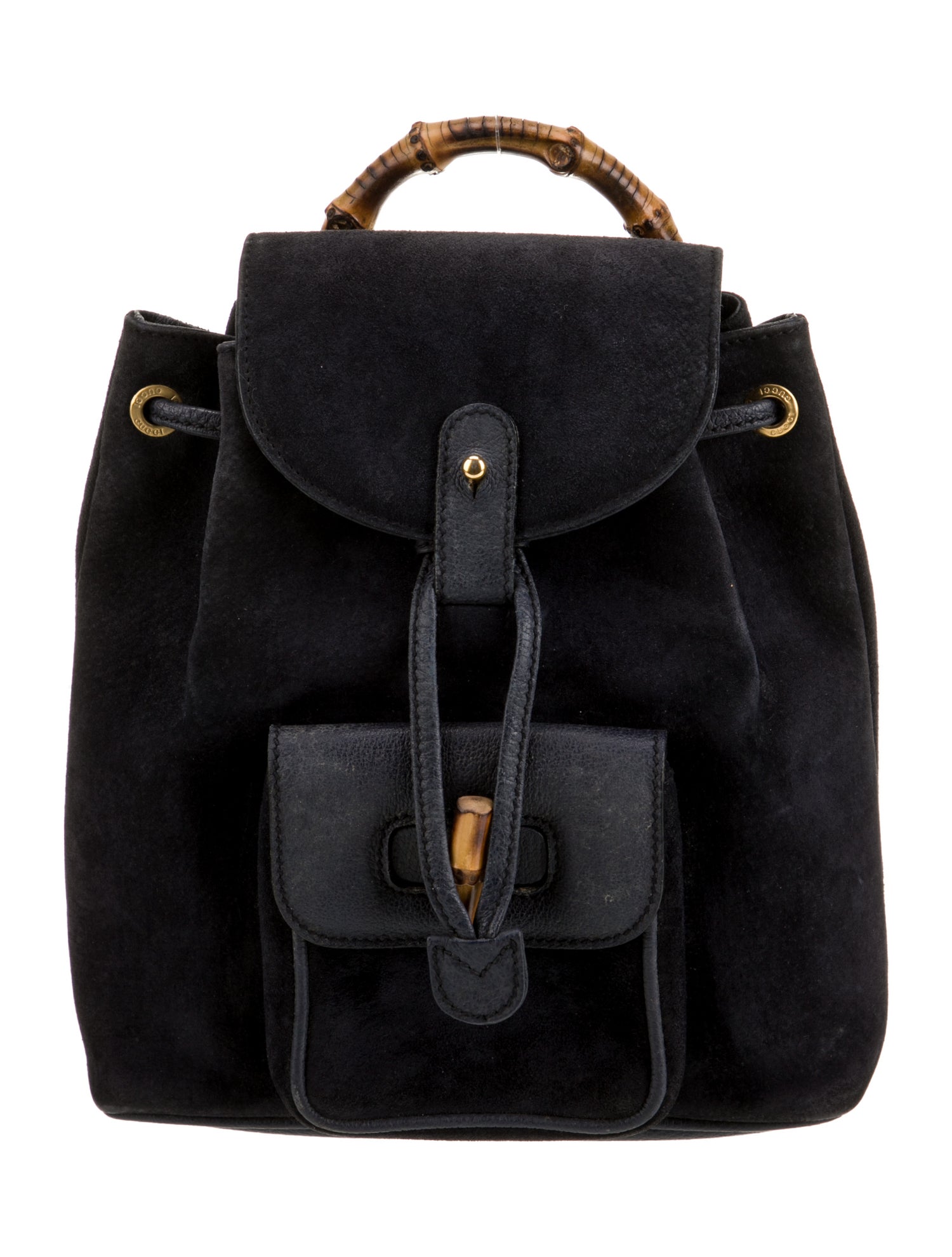 Gucci Bamboo Backpack