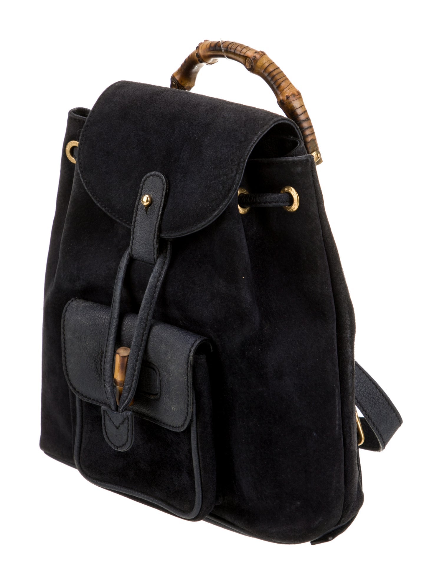 Gucci Bamboo Backpack