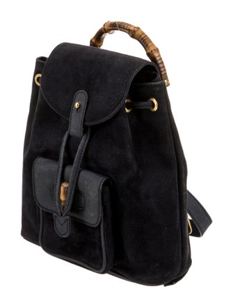 Gucci Bamboo Backpack