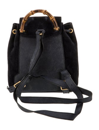 Gucci Bamboo Backpack