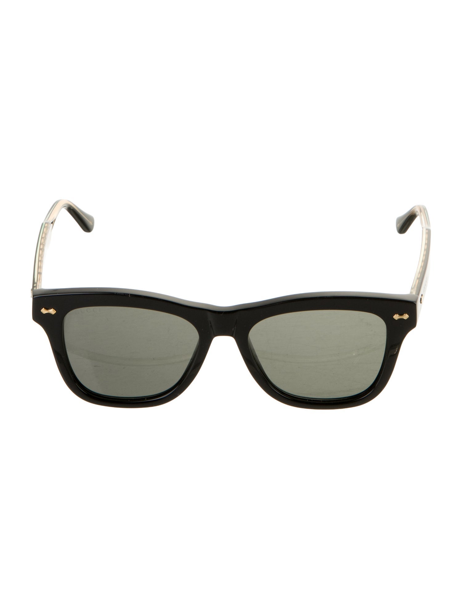 Gucci Wayfarer Tinted Sunglasses