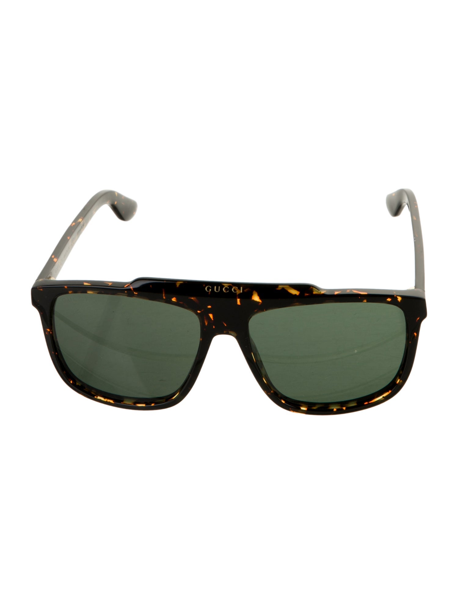 Gucci Square Tinted Sunglasses