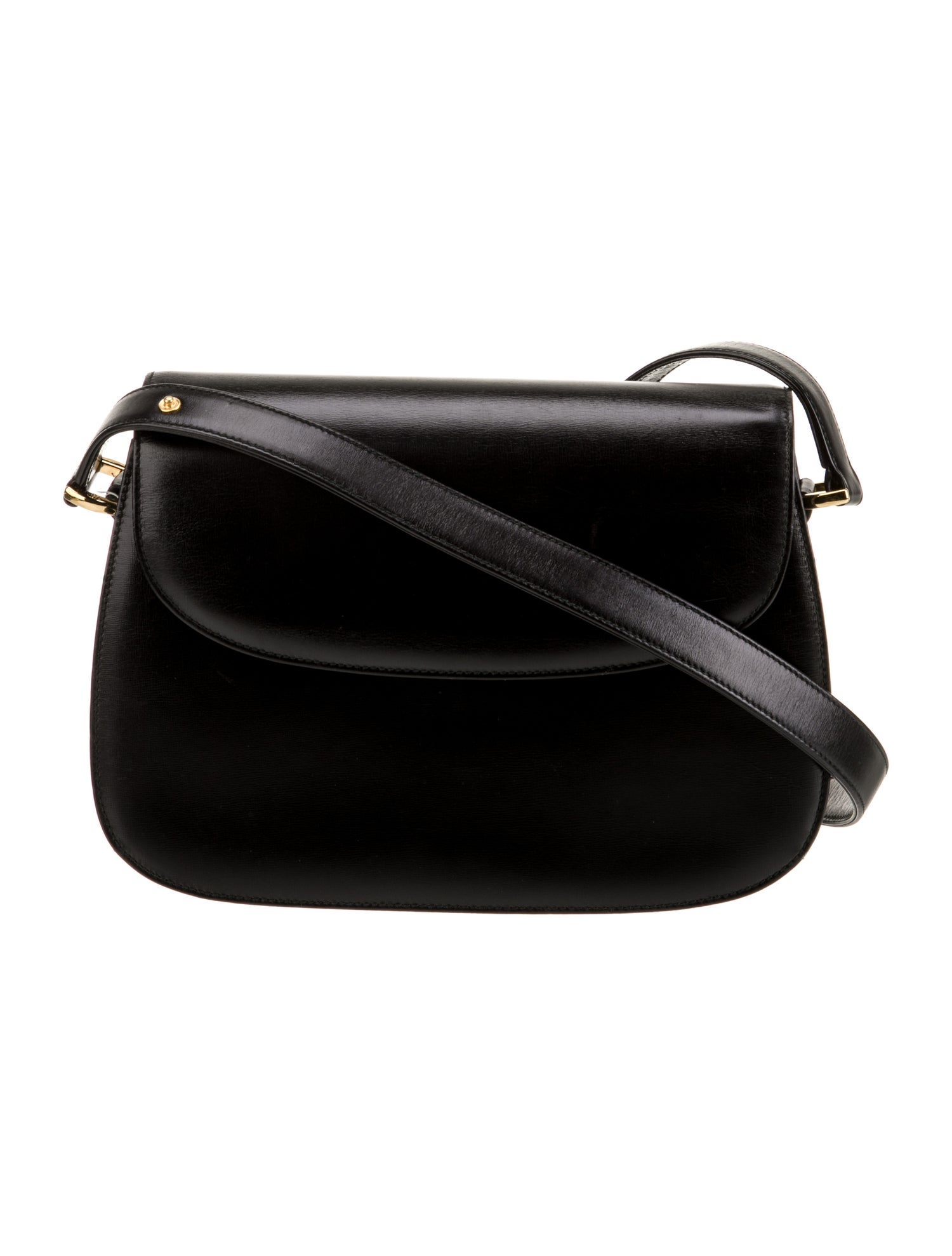 Gucci Leather Shoulder Bag