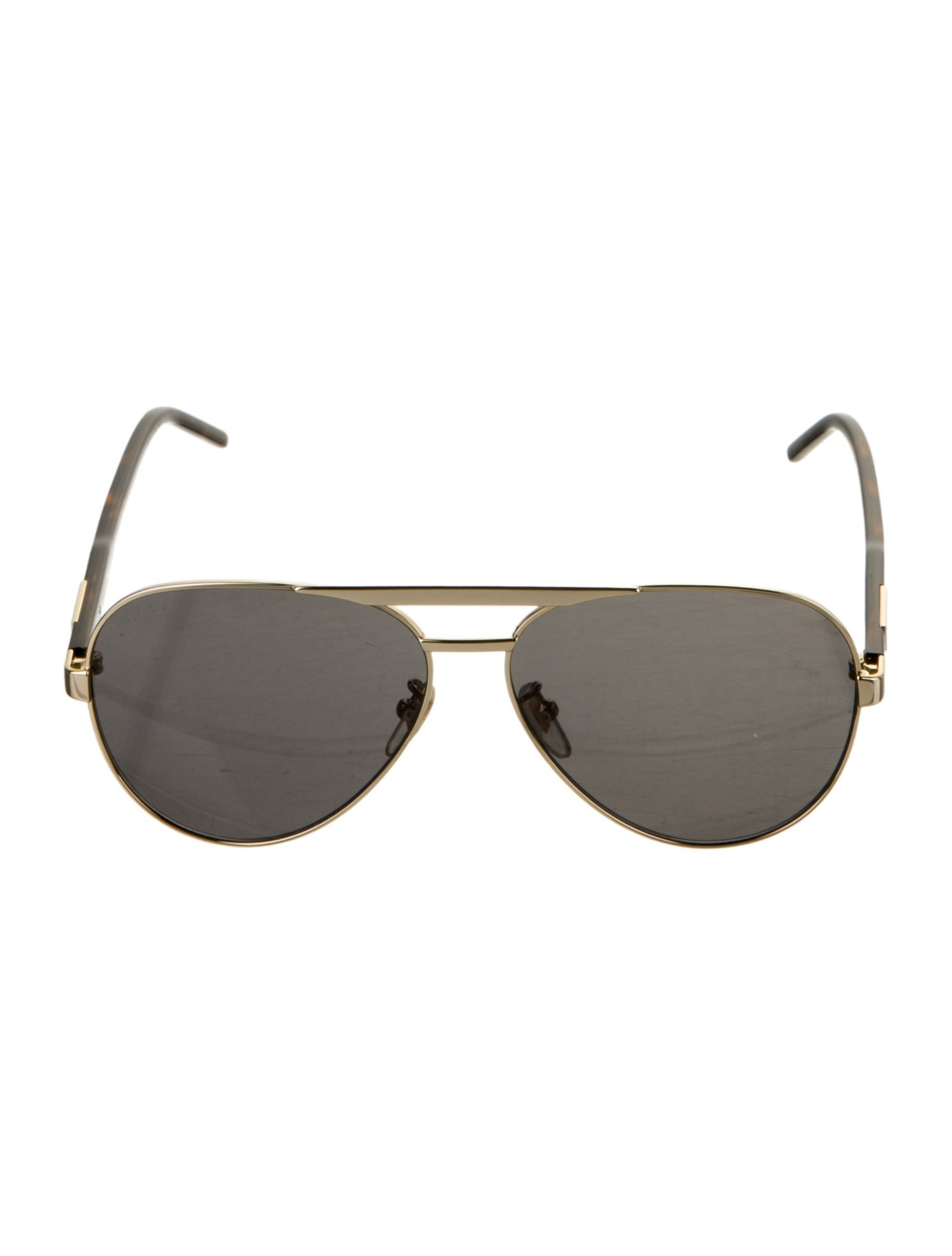 Gucci Aviator Tinted Sunglasses