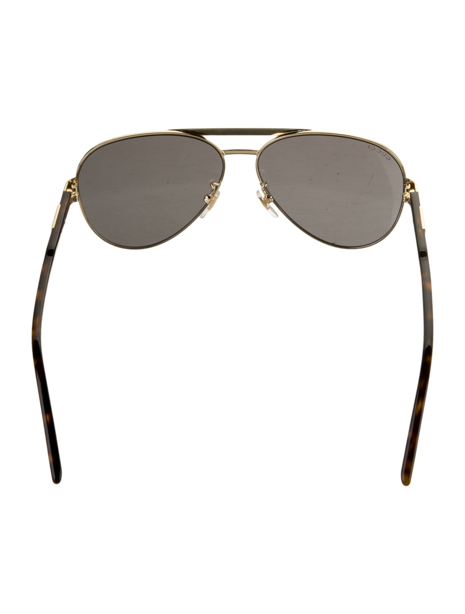 Gucci Aviator Tinted Sunglasses
