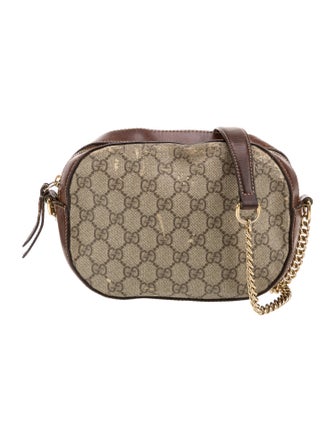 Gucci GG Supreme Crossbody Bag