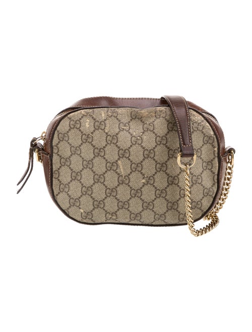 Gucci GG Supreme Crossbody Bag