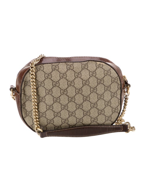 Gucci GG Supreme Crossbody Bag