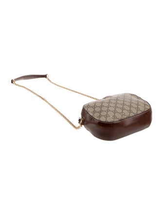 Gucci GG Supreme Crossbody Bag