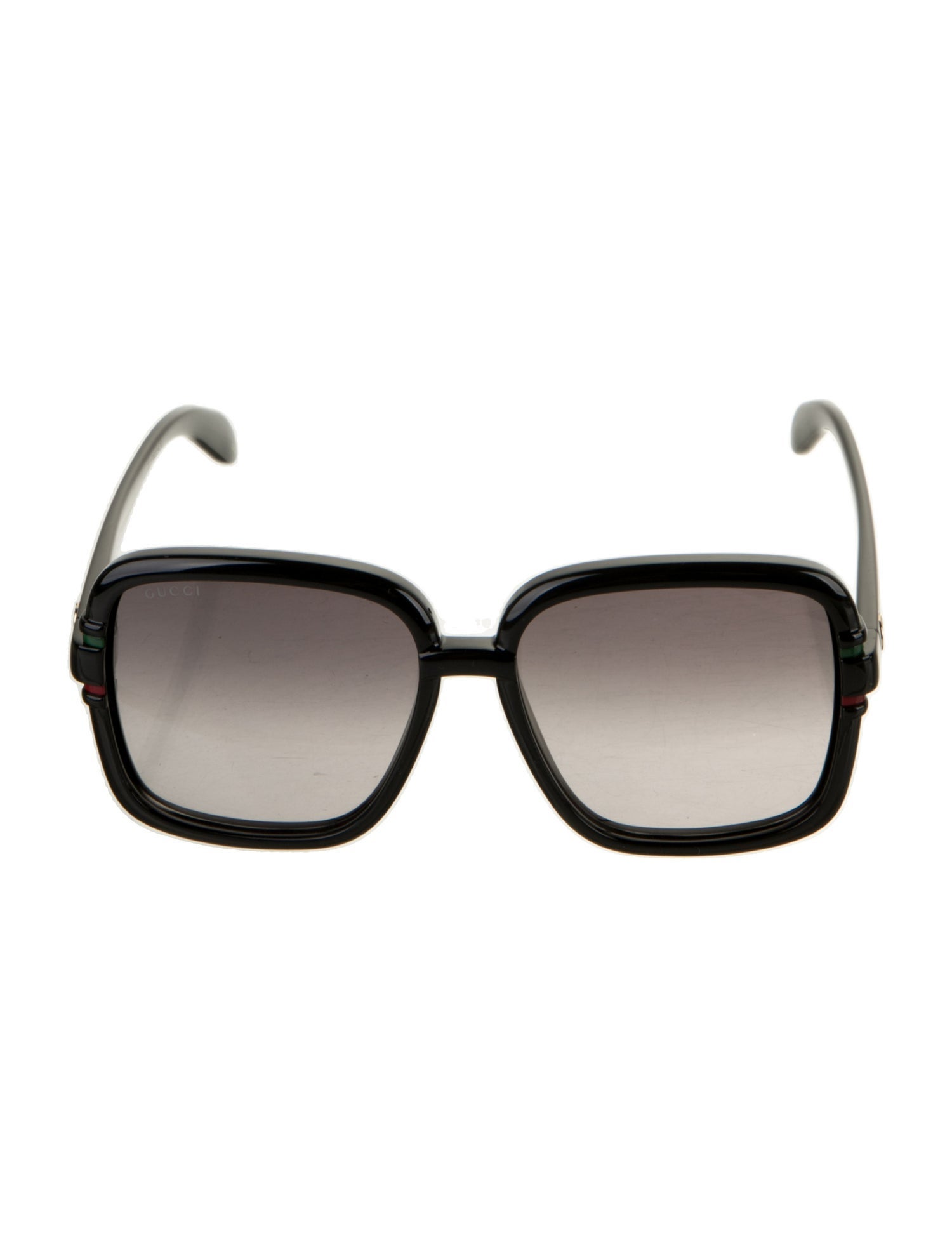 Gucci Oversize Gradient Sunglasses