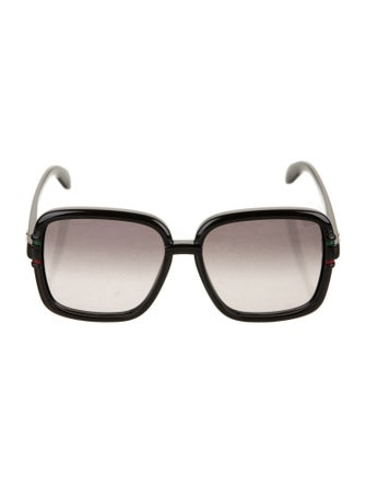Gucci Oversize Gradient Sunglasses