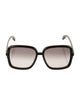 Gucci Oversize Gradient Sunglasses