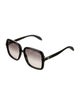 Gucci Oversize Gradient Sunglasses