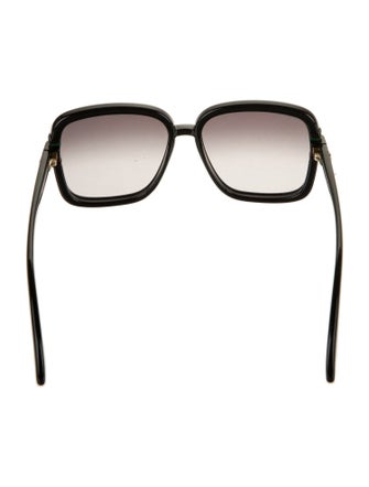 Gucci Oversize Gradient Sunglasses