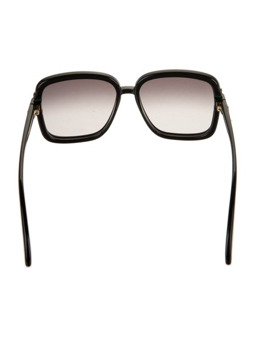 Gucci Oversize Gradient Sunglasses