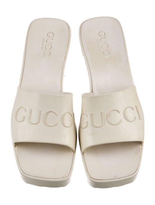 Gucci Rubber Slides