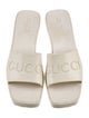 Gucci Rubber Slides