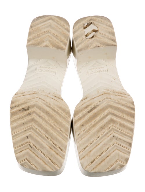 Gucci Rubber Slides