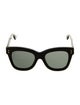 Gucci Wayfarer Tinted Sunglasses