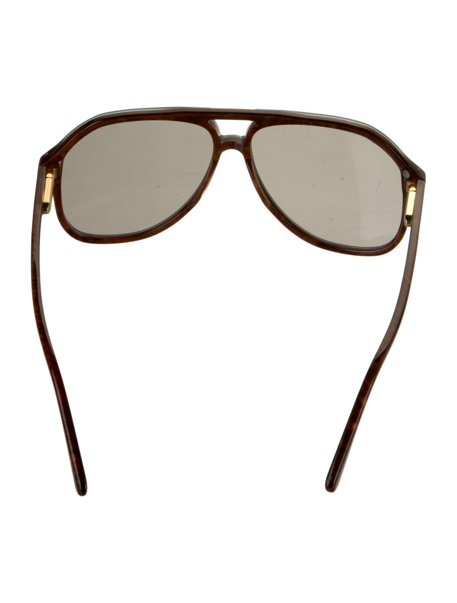 Gucci Aviator Tinted Sunglasses