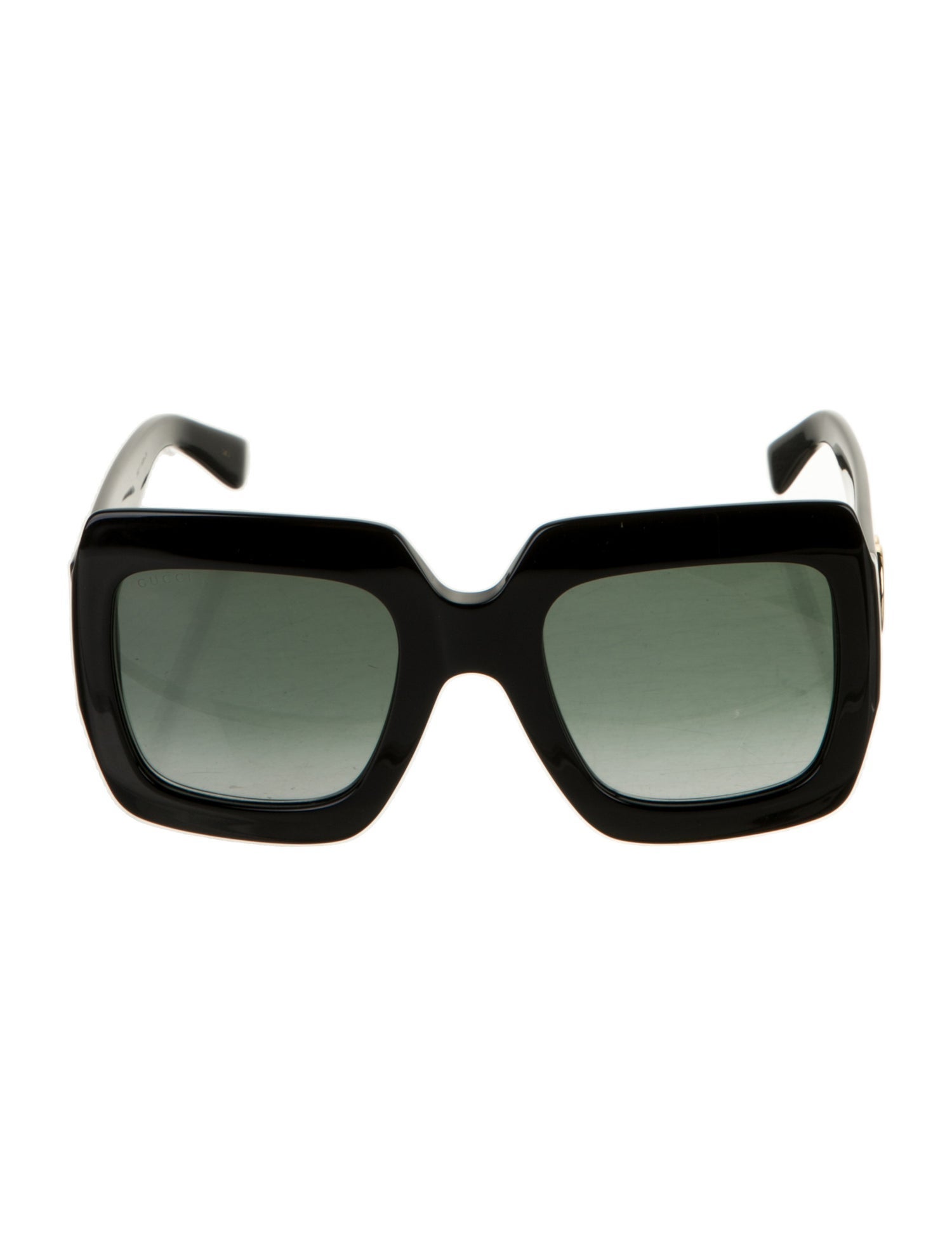Gucci Square Tinted Sunglasses