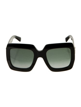 Gucci Square Tinted Sunglasses