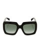 Gucci Square Tinted Sunglasses