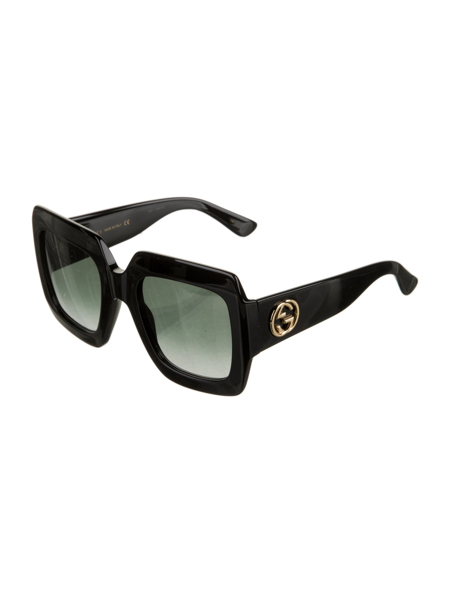 Gucci Square Tinted Sunglasses