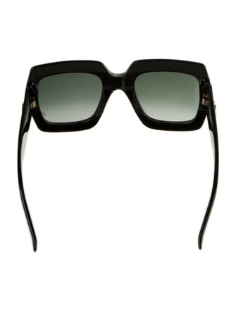 Gucci Square Tinted Sunglasses