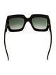 Gucci Square Tinted Sunglasses