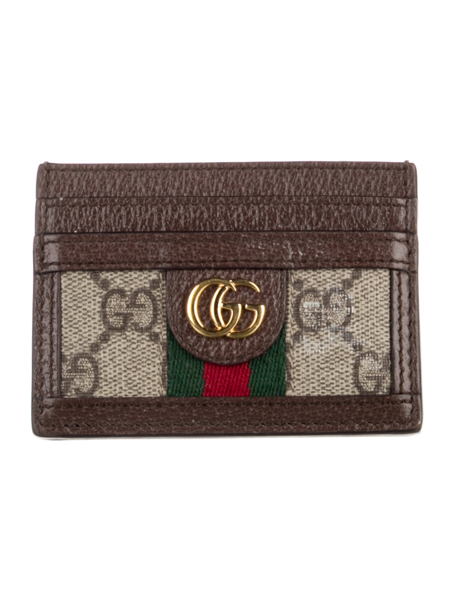 Gucci Ophidia GG Supreme Card Holder