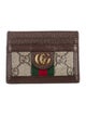Gucci Ophidia GG Supreme Card Holder