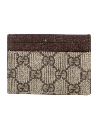 Gucci Ophidia GG Supreme Card Holder