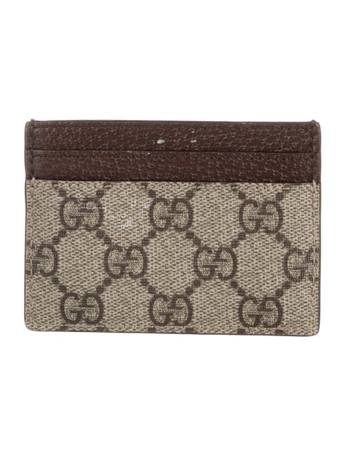 Gucci Ophidia GG Supreme Card Holder