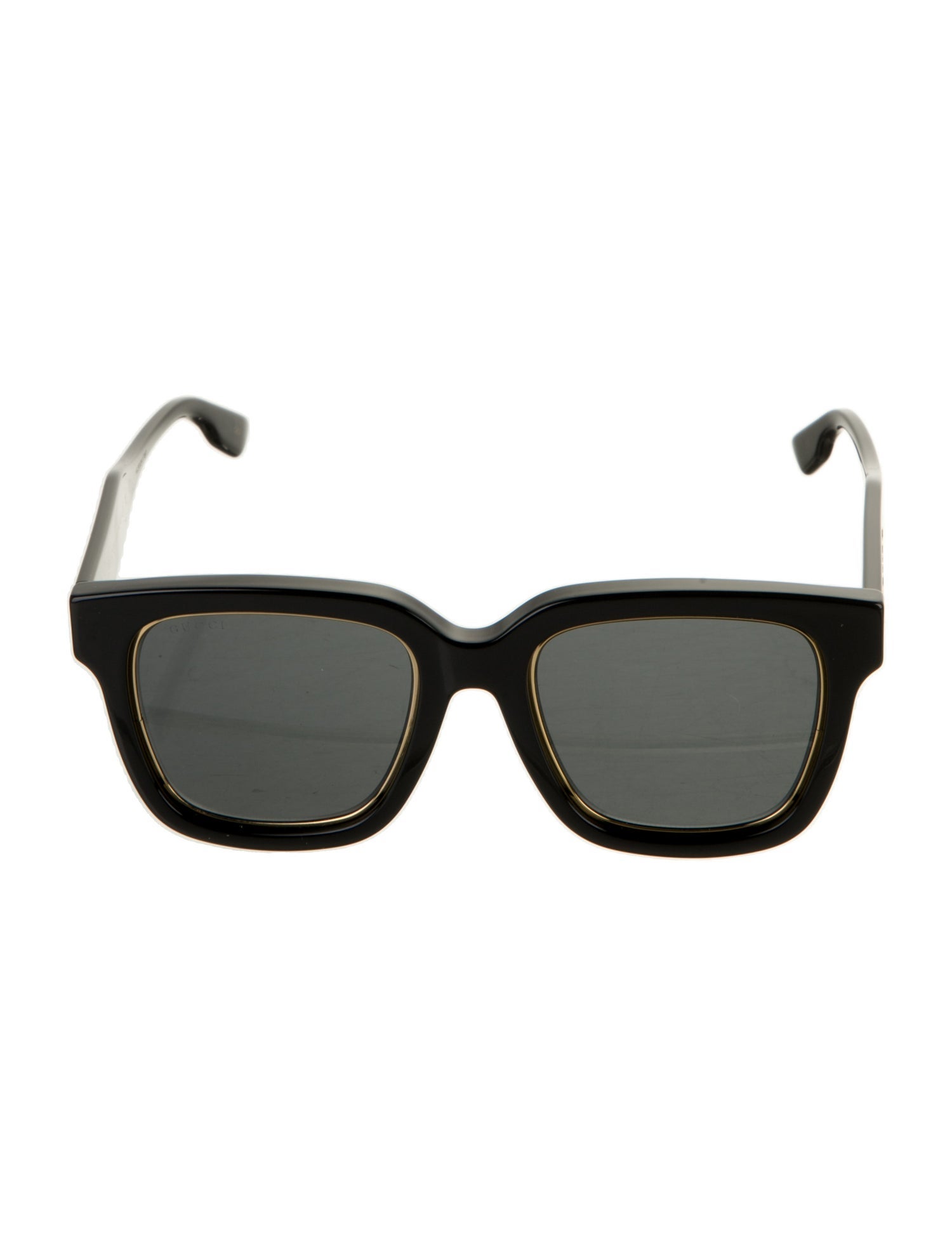 Gucci Square Tinted Sunglasses