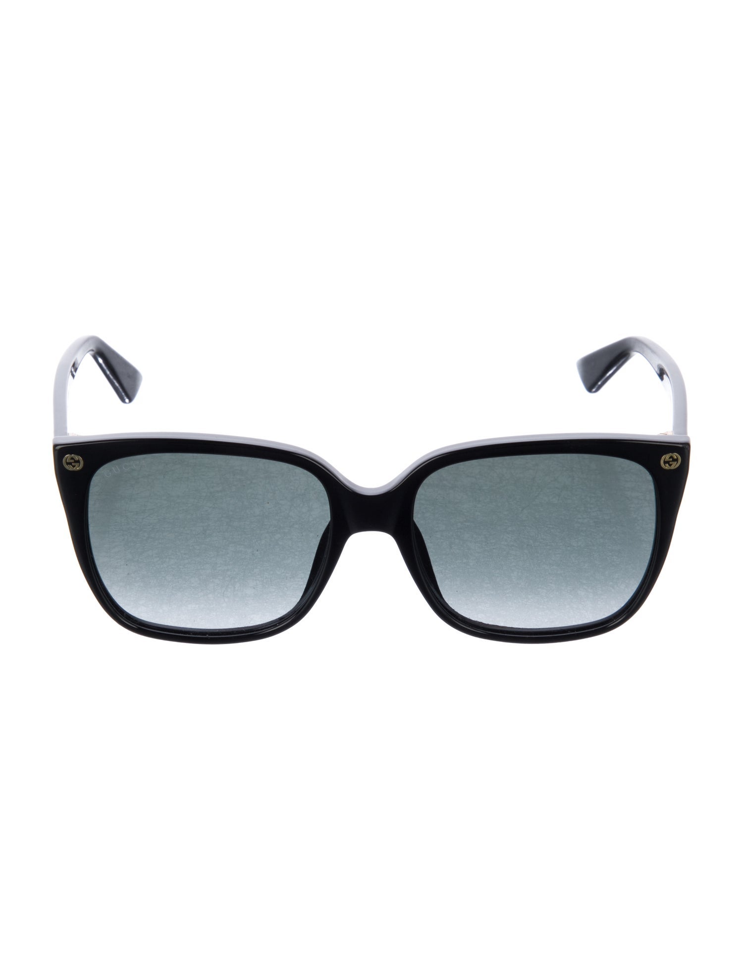 Gucci Interlocking G Logo Square Sunglasses