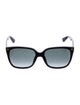 Gucci Interlocking G Logo Square Sunglasses