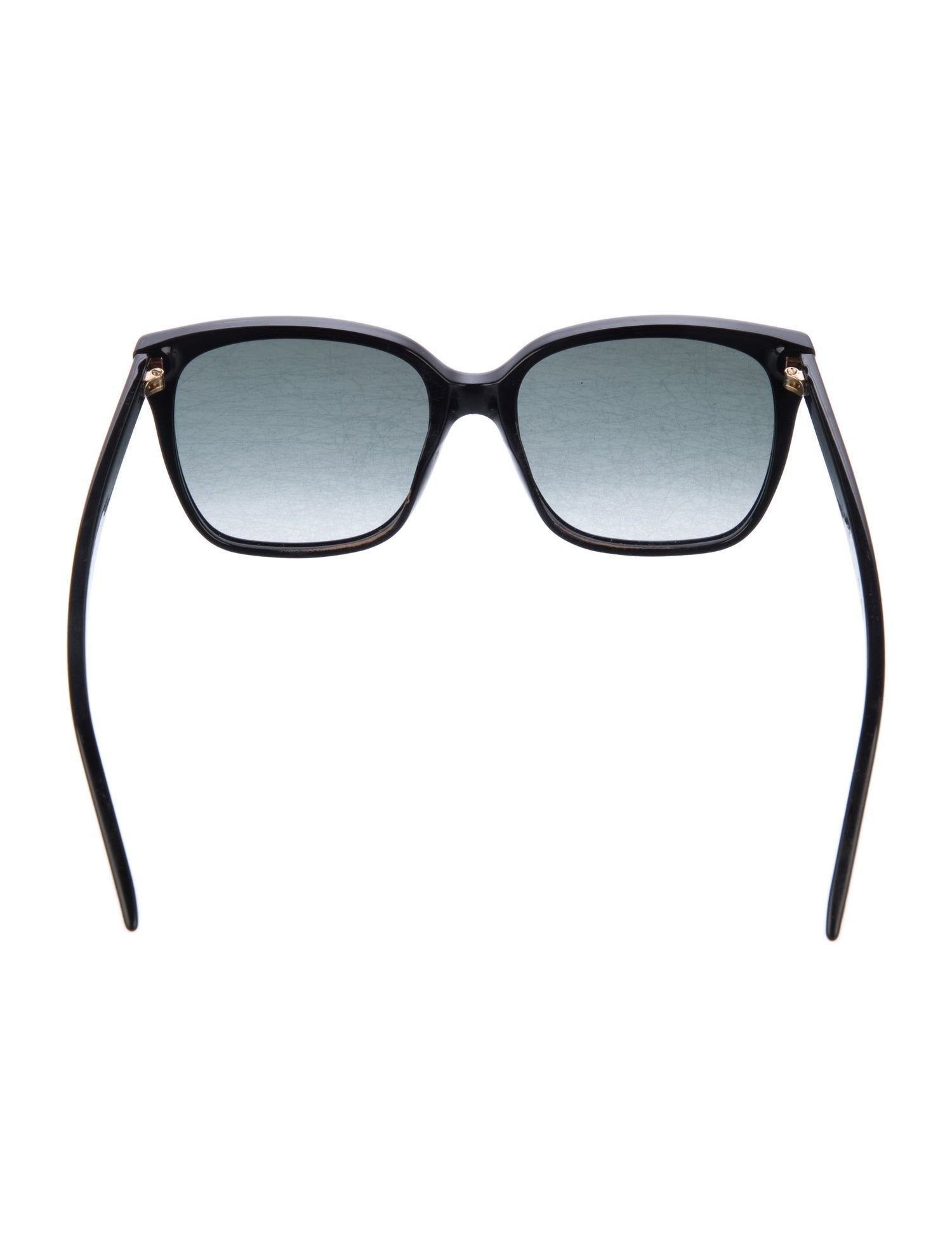 Gucci Interlocking G Logo Square Sunglasses