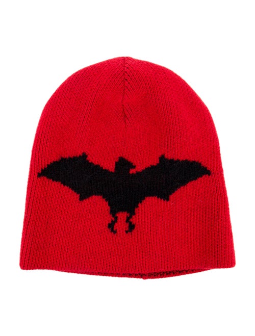 Gucci Knit Bat Wool Beanie