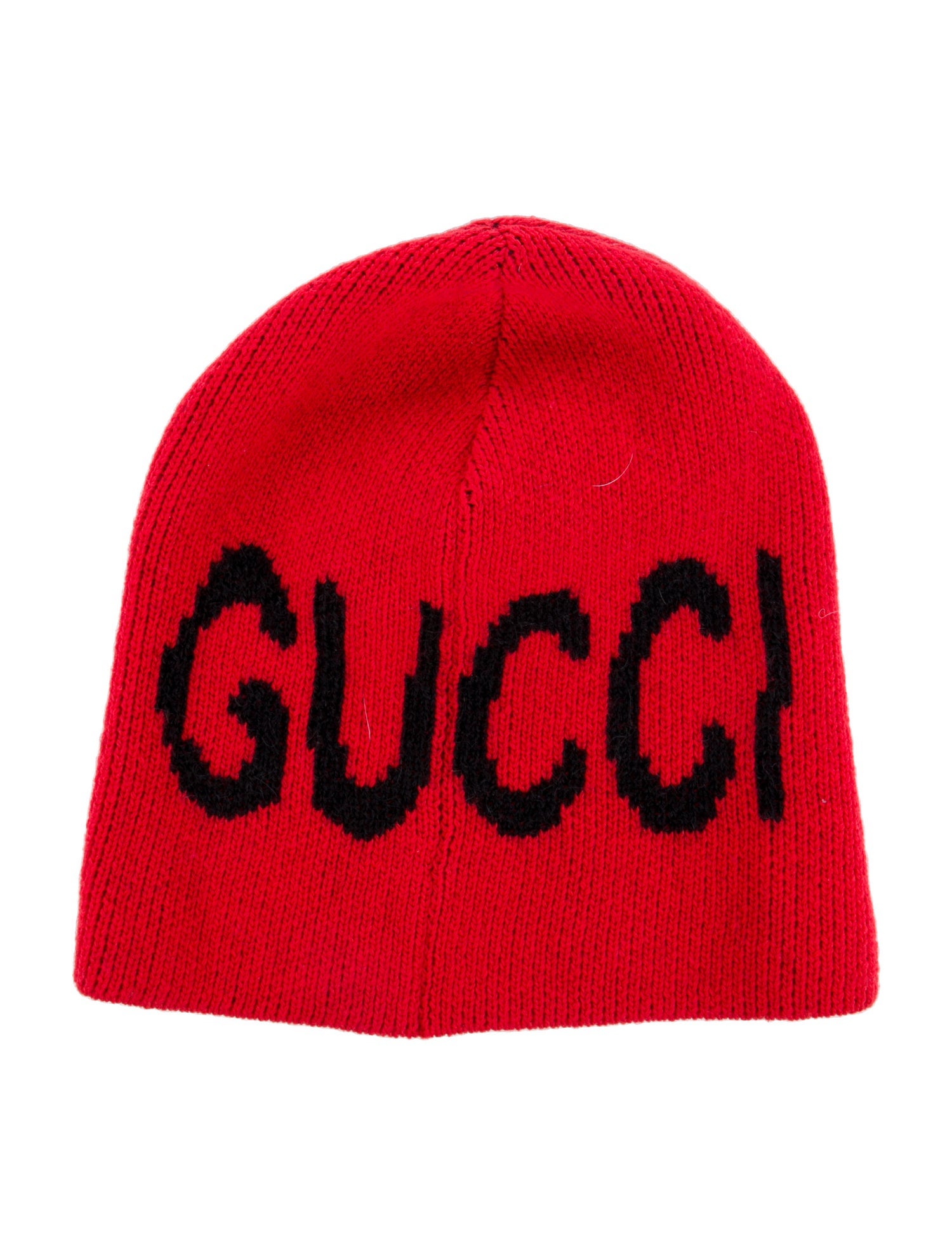 Gucci Knit Bat Wool Beanie