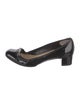 Gucci Horsebit Accent Patent Leather Pumps