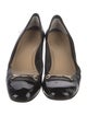 Gucci Horsebit Accent Patent Leather Pumps