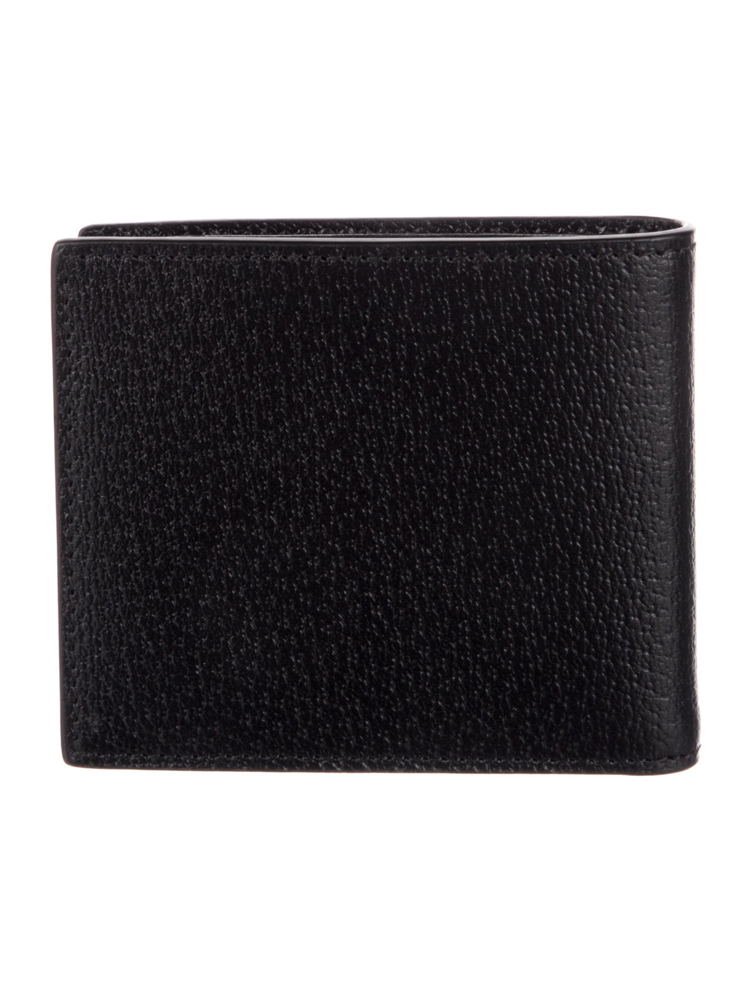 Gucci Double G Logo Leather Bifold Wallet