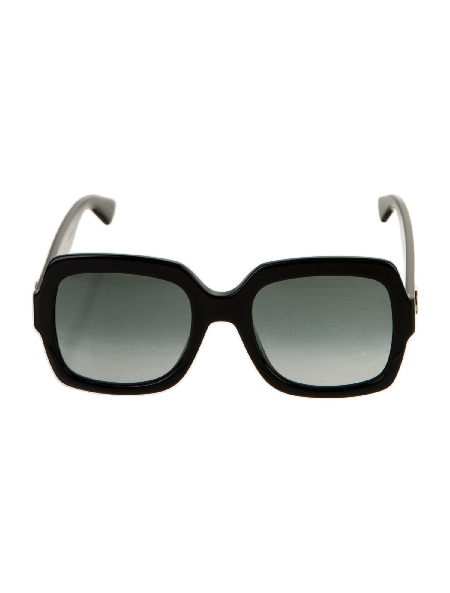 Gucci Square Gradient Sunglasses