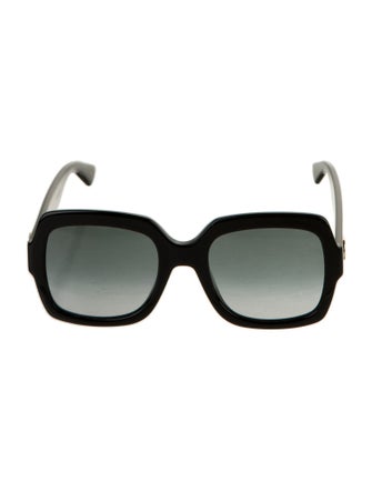 Gucci Square Gradient Sunglasses