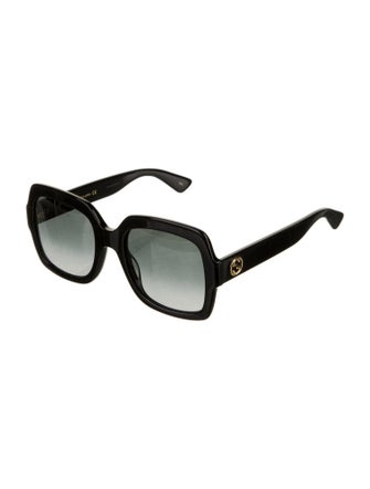 Gucci Square Gradient Sunglasses