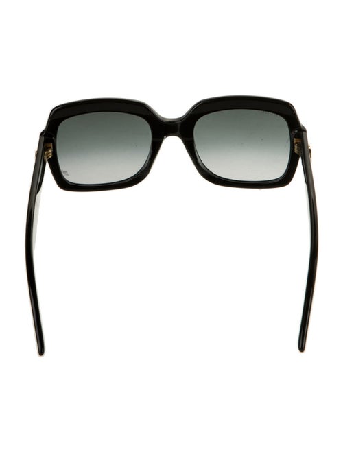 Gucci Square Gradient Sunglasses