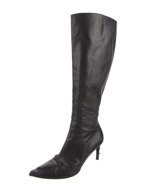Gucci Leather Boots