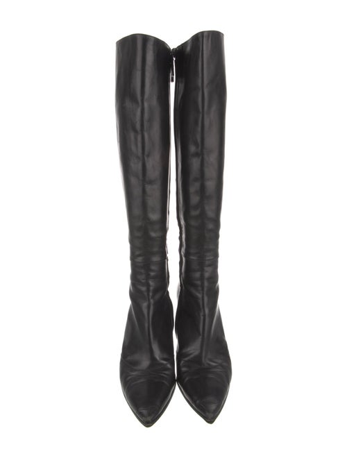 Gucci Leather Boots