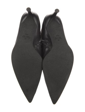 Gucci Leather Boots